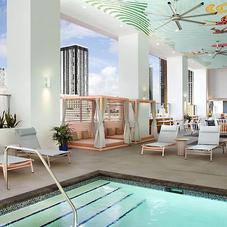 New Luxury Downtown Apartment - Gym Pool Workspace Miami Exterior foto