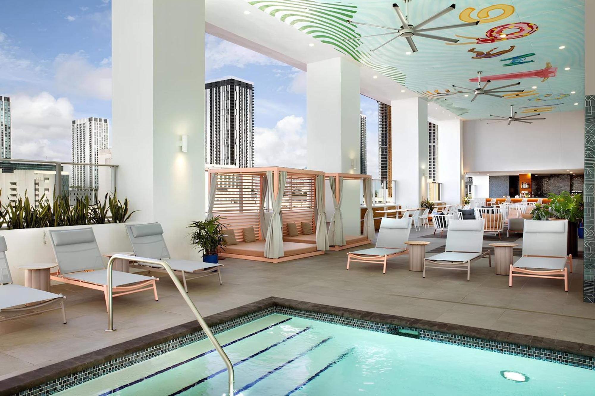 New Luxury Downtown Apartment - Gym Pool Workspace Miami Exterior foto